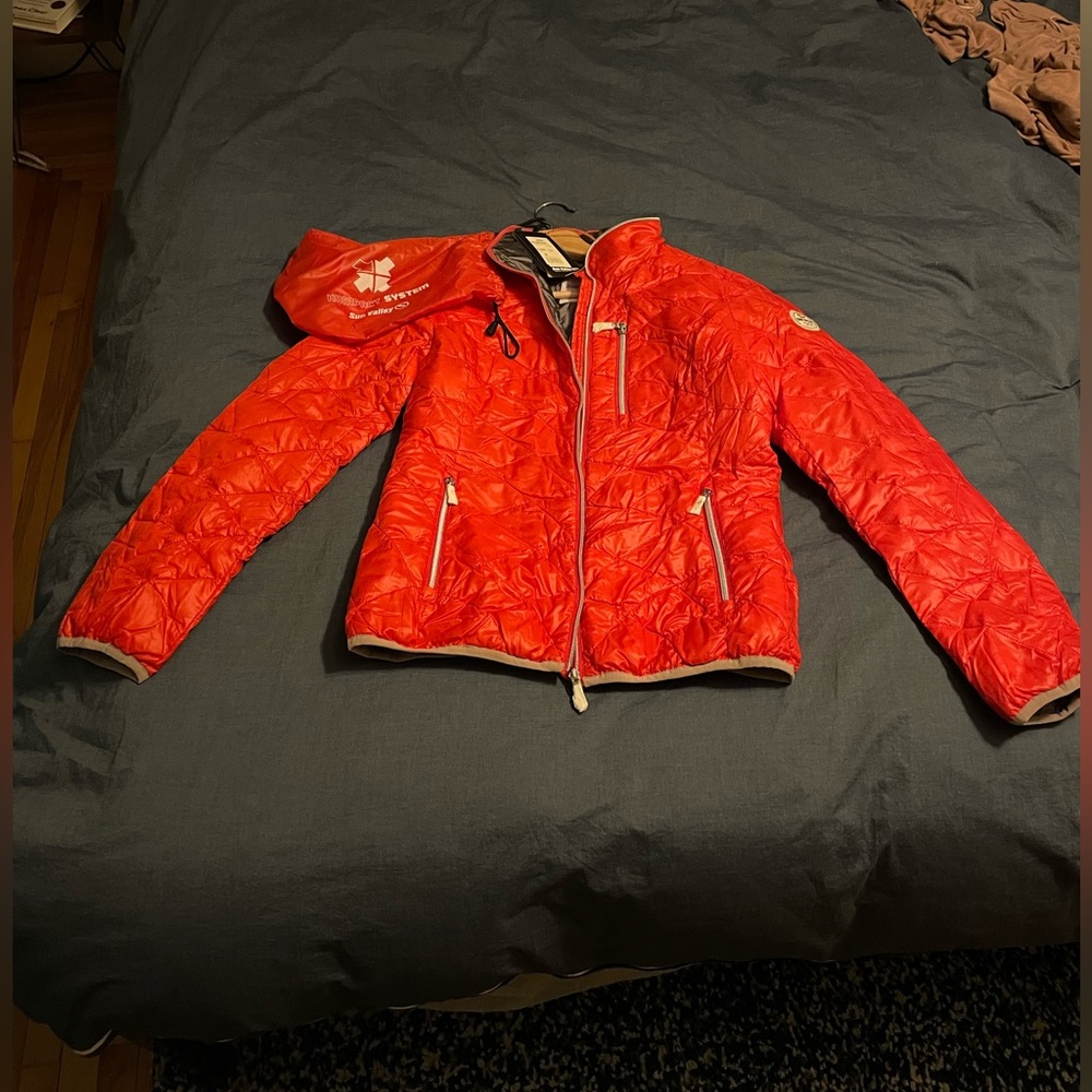 Sun Valley lightweight puff jacket